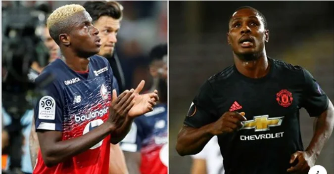 I 70 milioni di calciatori respinsero Man United perché si rifiutò di combattere per un paese con Ighalon