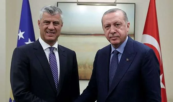 Erdogan holds phone conversations with President Thaci, Vuciqi