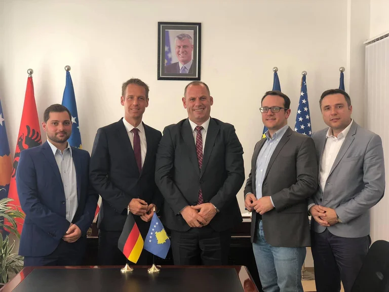 Lldrovci invites diaspora to vote Albanian candidate Besnik Kelmendi