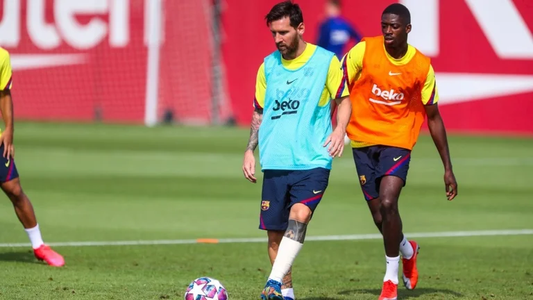 Messi-Barcelona, normalization begins: Player completes first training with fellow players
