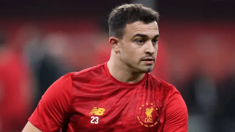 Nobody's interested in Shaqiri, Liverpool is looking forward to getting rid of him.