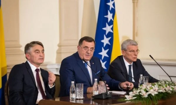 Kosovo's recognition in line of Bosnian Presidency day on 17 September
