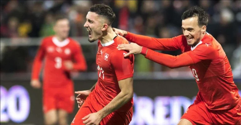Andy Zeqiri continue d'impressionner la Suisse : marquer même contre la Slovaquie