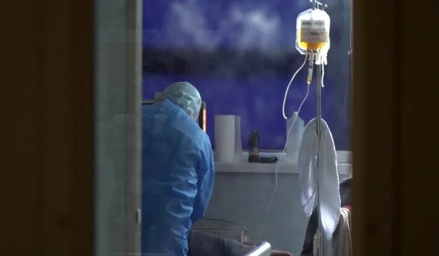 43 patients atteints de coronavirus sont traités à l'hôpital Pec, 8 en état grave