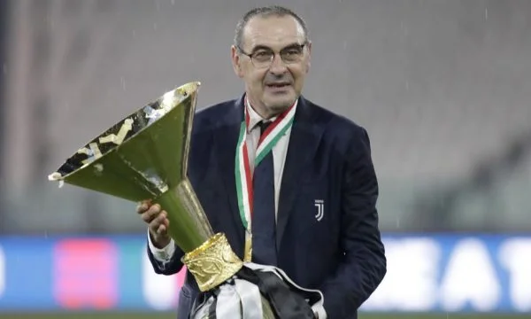 Le licenciement de Sarri, Juvenus a coûté 8,5 millions d'euros