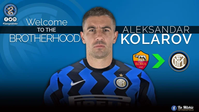 Inter stellt Kolarov vor
