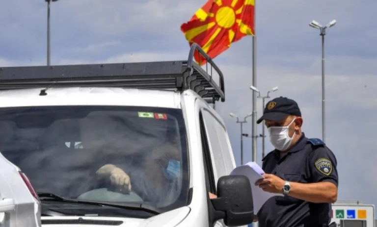 Macedonia settentrionale: Apertura di frontiere libere con la regione