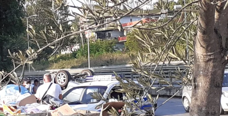 Kosovo license plates hit hard on Durrs beach