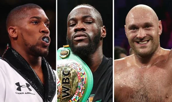 Fury e Wilder sono gravemente criticati da Joshua: ho affrontato più pugili di loro.