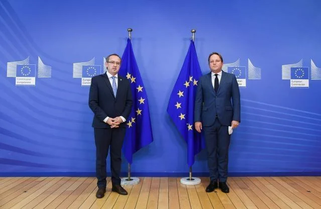Hoti in Brussels: All conditions met, Kosovars deserve visa removal