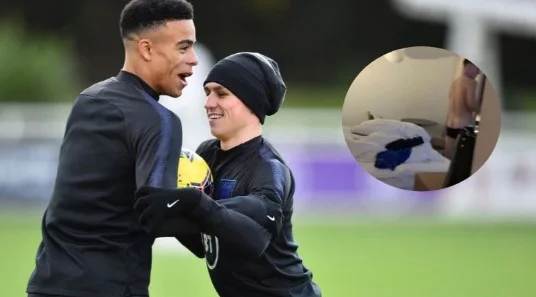 Greenwood-Foden scandal: Post photos of semi-naked defenders in the hotel room