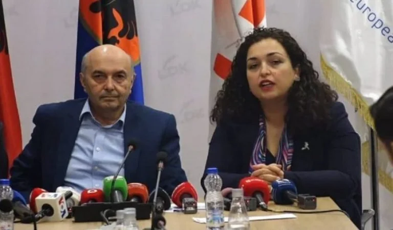 Ngarkim-shkarkimi: LDK njofton për ngarkimin e Hotit dhe shkarkimin e Osmanit si nënkryetare