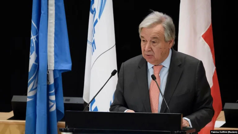 Guterres: World powers to unite for climate, or humanity will be “destroyed”