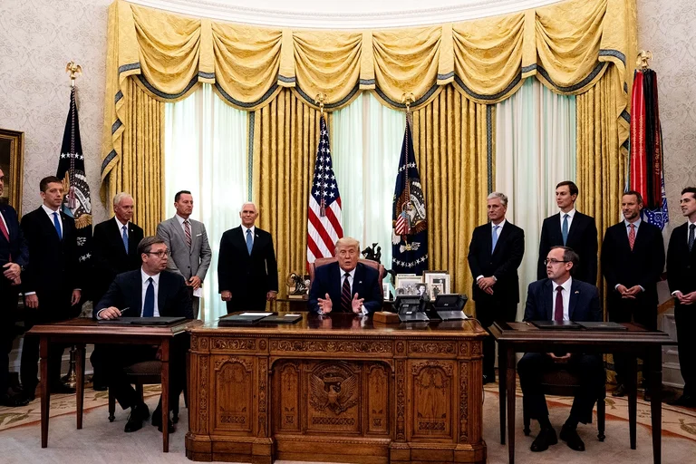 Feliz Alemania que no sucias se hizo un acuerdo en Washington