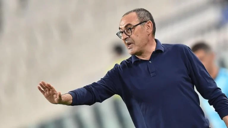 Sarri está en el nuevo club: Lo veremos de nuevo en la Serie A.