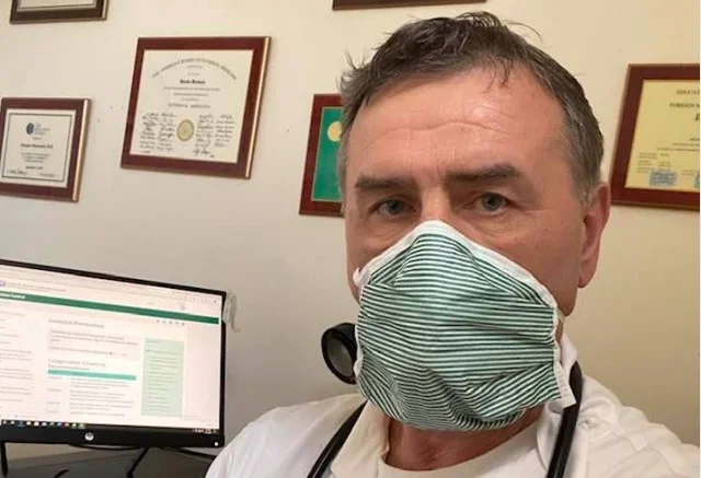 Corleone patient suicide: Albanian Epidemiologist in US reveals reason