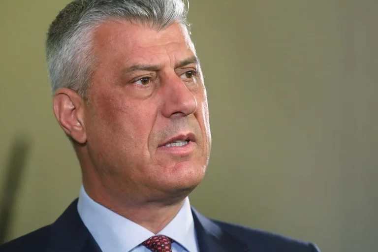 Thaci speaks of point 10 removed from the White House agreement