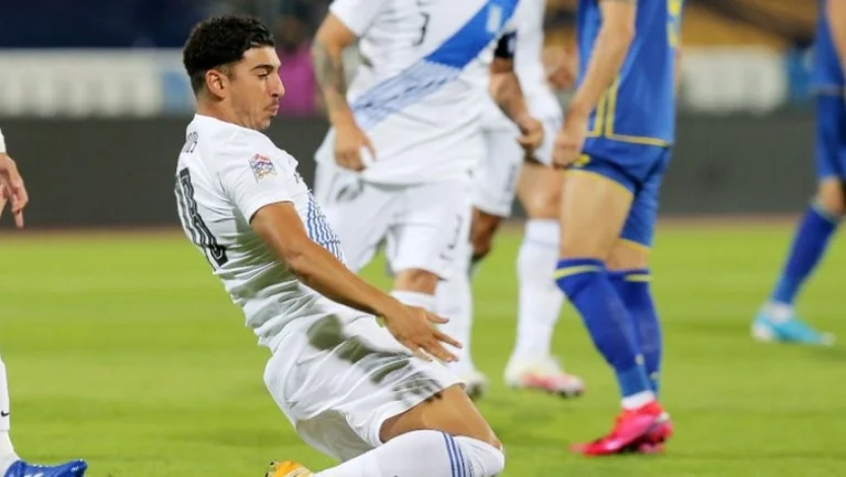 I scored Kosovo goal last night, today results positive with Greek coronary player