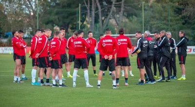 Albania-Litwani: Formazioni ufficiali Pubblicato
