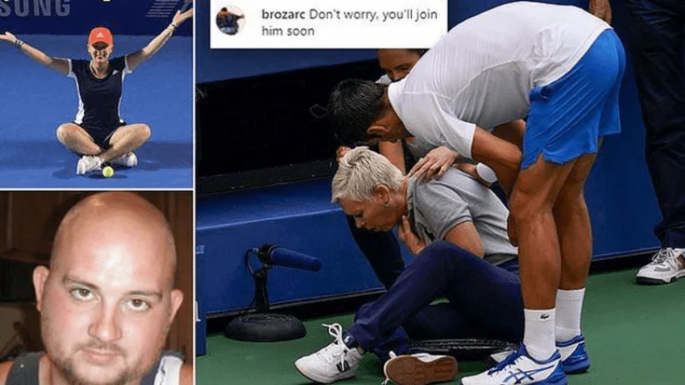Terrible: Serbia tells the judge who was hit by Djokovic to join her dead son soon