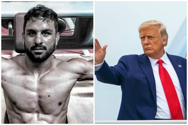 Iranian sportsman sentenced to death after being pressured to admit the murder, Trump calls out: Don't kill him