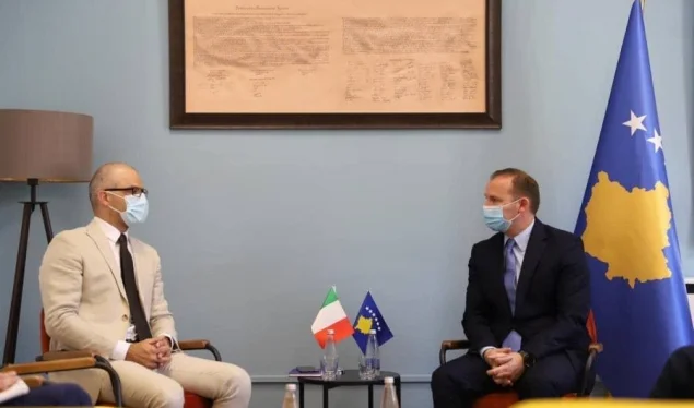 Corazón: Kosovo tiene suerte de tener amigos como Italia