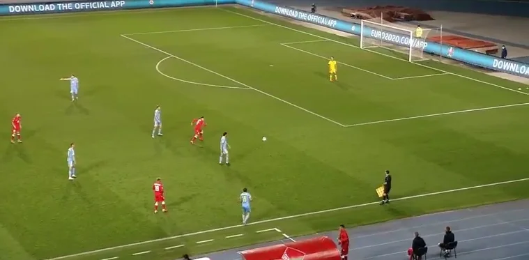 Kazajstán-Belarús: El partido se convierte en comedia, gol y episodios de error amateur