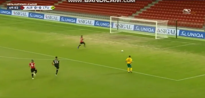 Gjasula's catastrophic mistake costs Albania, all Nationals with similar points in group