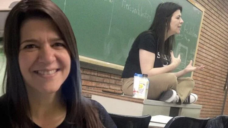 Profesoresha kolapson dhe vdes nga koronavirusi derisa po jepte ligjëratë para studentëve