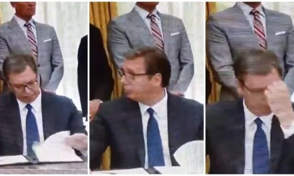 Vuçiqi rrëfen se pse u hutua kur Trump njoftoi vendosjen e ambasadës serbe në Jeruzalem