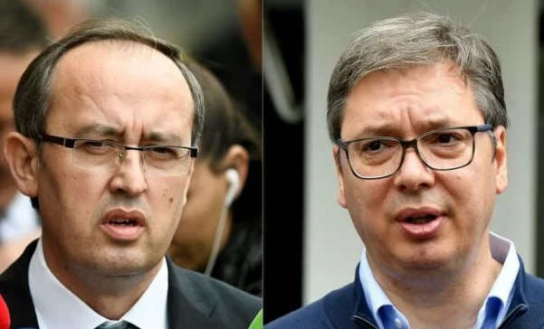 Hoti dhe Vuçiq flasin bashkë në Bruksel, BE përkrah marrëveshjet e Washingtonit