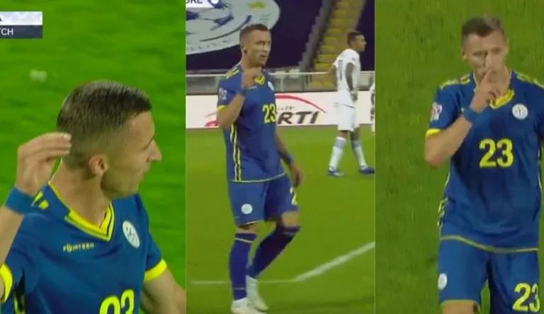 VIDEO: Ky është gjesti i Berishës pas golit që e ka frustruar tejmase Challandesin