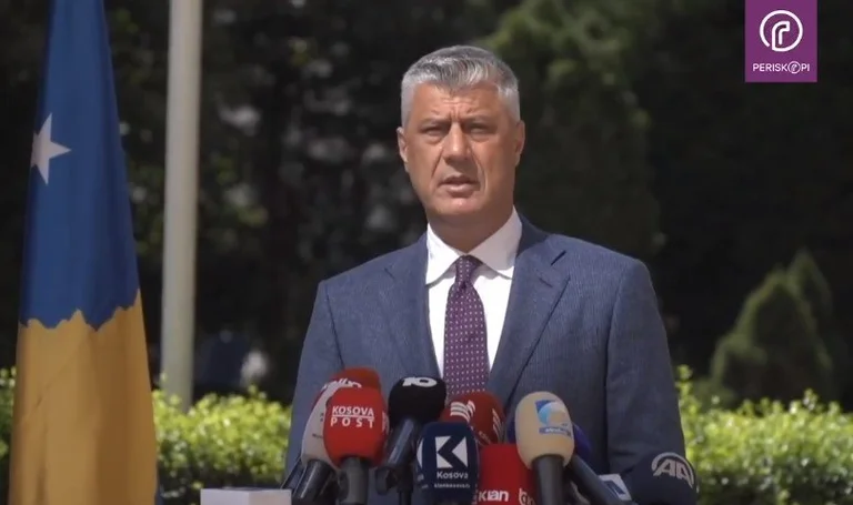 Presidenti Thaçi: Marrëveshja në Washington dëshmoi se të gjitha fjalët e konspiracionet ishin të rrejshme