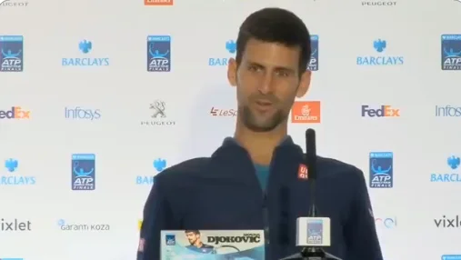 Pamje kur Djokovic me plot arrogancë i injoroi paralajmërimet se një ditë do ta lëndonte dikë
