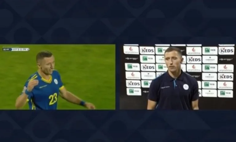 Berisha: Nëse Challandes mendon se festimi ishte për të, atëherë le të mos më ftojë më në Kombëtare