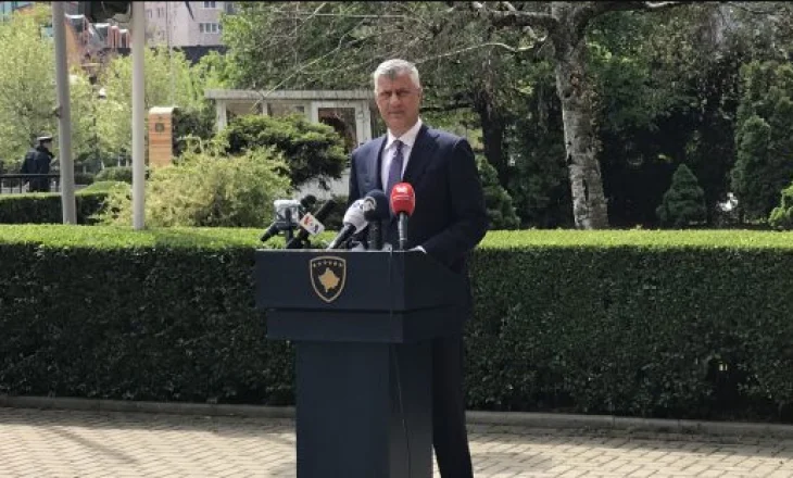 Thaçi thërret konferencë për medie