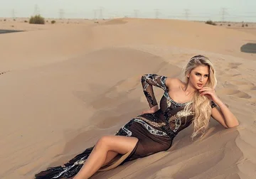 L'ex-miss raconte la vie des filles albanaises à Dubaï