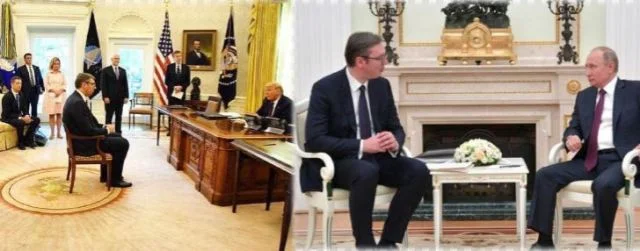 Ankohet Gjuriq: Trump e uli në karrige përballë, Putin e la Vuçiqin të pres me orë të tëra