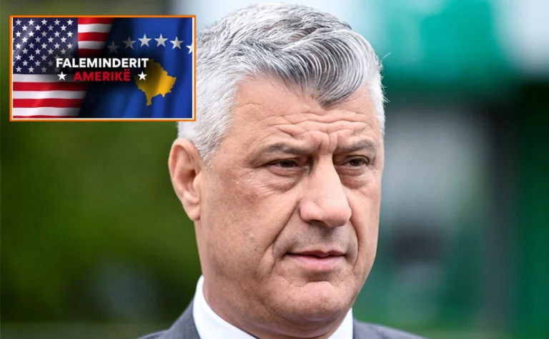 Pas marrëveshjes, Thaçi përmes një fotografie falënderon edhe njëherë SHBA-të