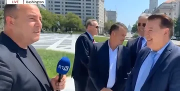 Regardez qui était le vrai héros à Washington. (Vidéo)
