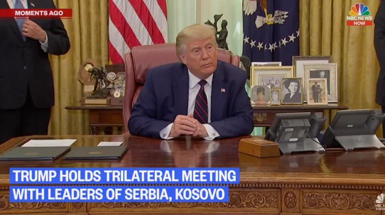 E konfirmon Donald Trump: Izraeli njeh Kosovën
