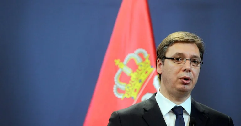 Vuçiq po insiston se dje në Washington iu vu para një dokument për njohjen e Kosovës