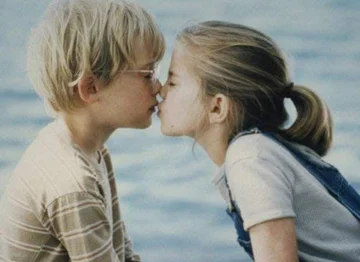 What happens to the body after the first kiss