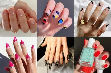 If you need some ideas about nails: These are the 2020 super-cool trends