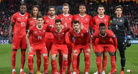 Ukrainë-Zvicër: Vetëm një shqiptar starton nga minuta e parë