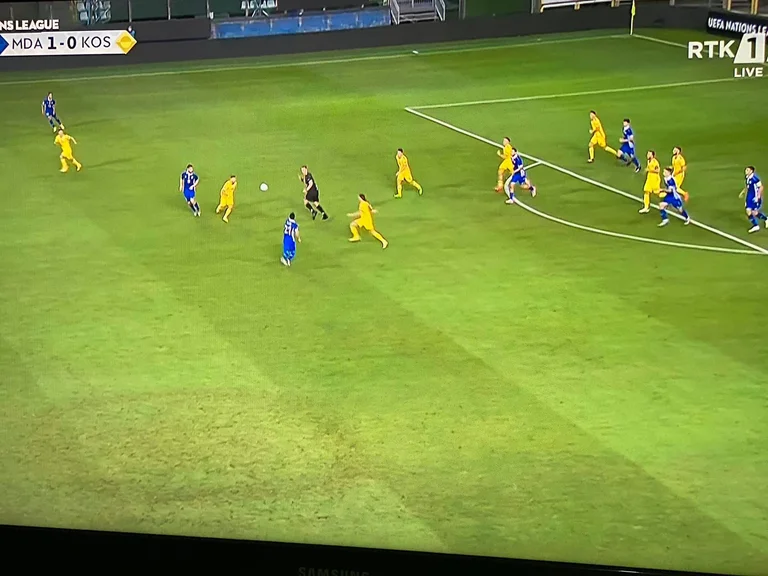 Dridhet Moldavia: Kololli hesht kritikët, shënon gol absolutisht brilant
