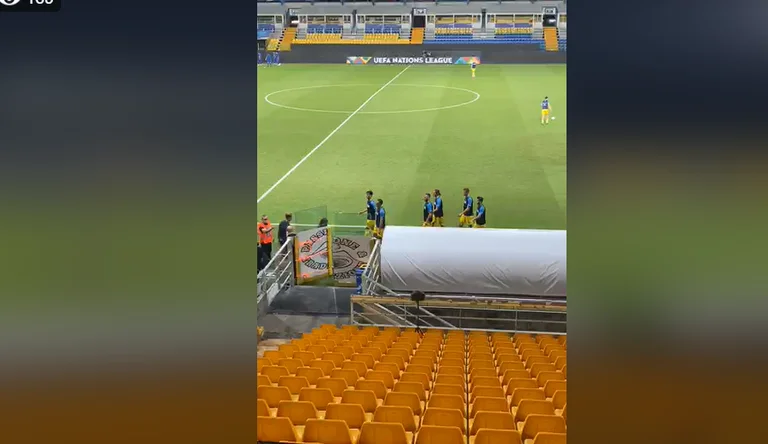 Pamje direkte nga stërvitja e Kosovës në Parma para ndeshjes me Moldavinë