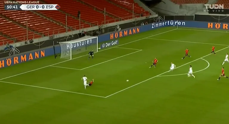 Timo Werner i tregon Chelseat çka di të bëjë me këtë gol fantastik që sapo e shënoi kundër Spanjës