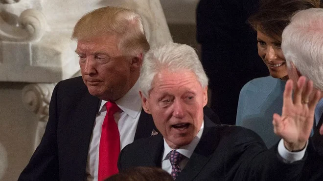Bill Clinton: Trump do të vendosë thasë rëre rreth Shtëpisë së Bardhë nëse humbet