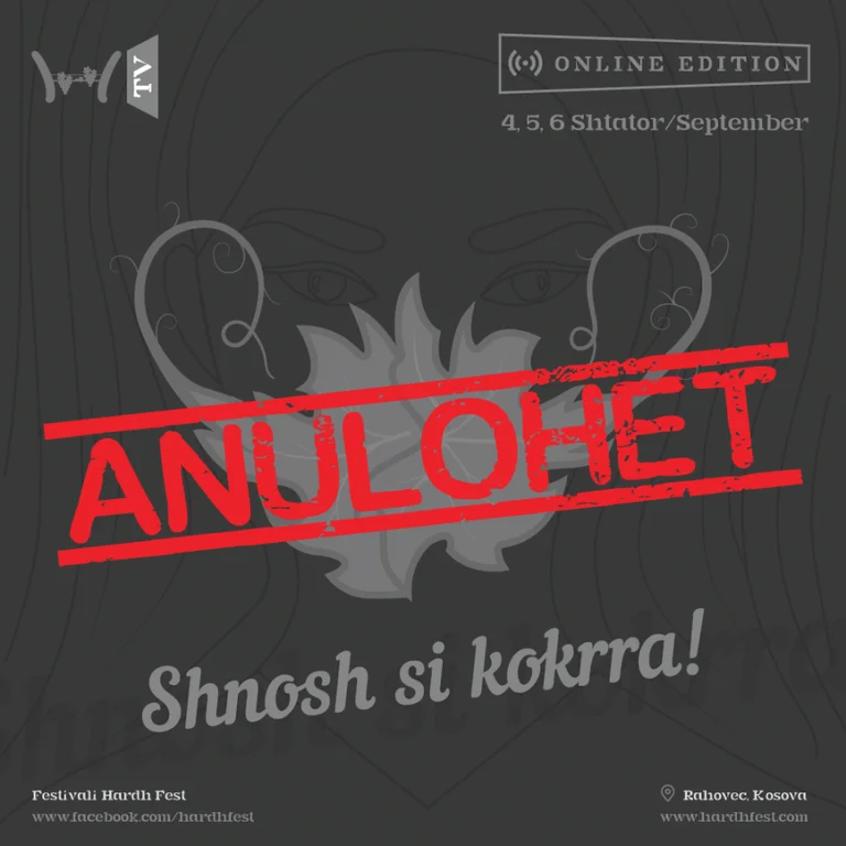 Anulohet edicioni online i Hardhfestit